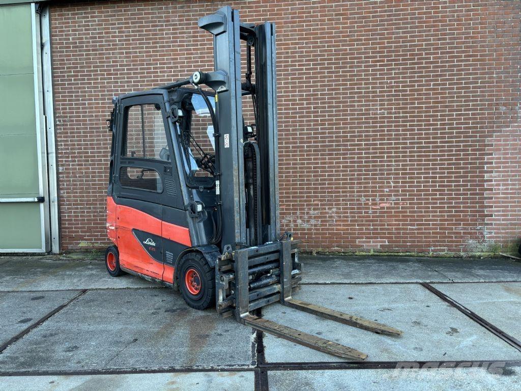 Linde E25HL-01/600 Elektrostapler