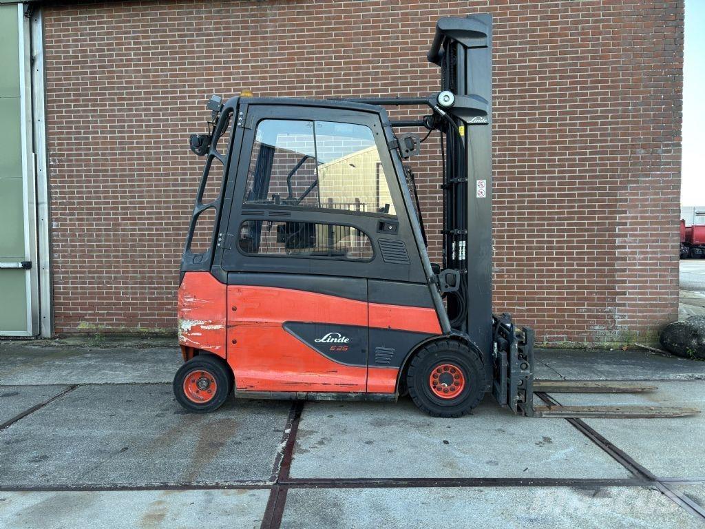 Linde E25HL-01/600 Elektrostapler