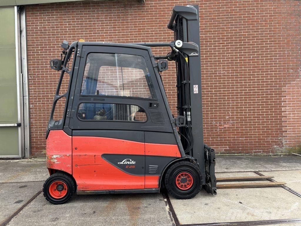 Linde E25HL-01/600 Elektrostapler
