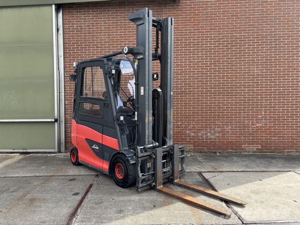 Linde E25HL-01/600 Elektrostapler
