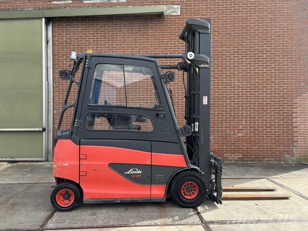 Linde E25HL-01/600 Elektrostapler