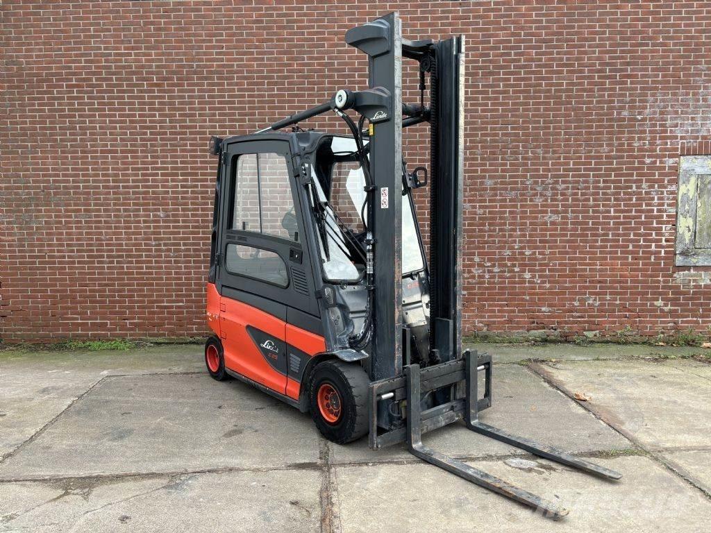 Linde E25L-01 Elektrostapler