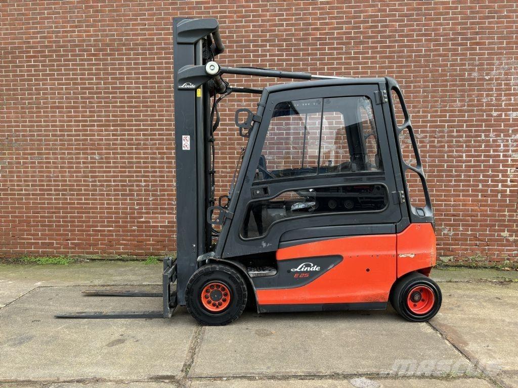 Linde E25L-01 Elektrostapler