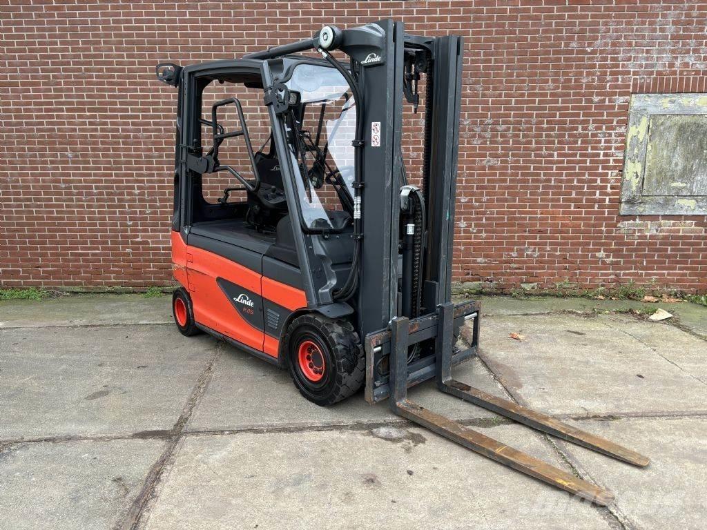 Linde E25L-01 Elektrostapler