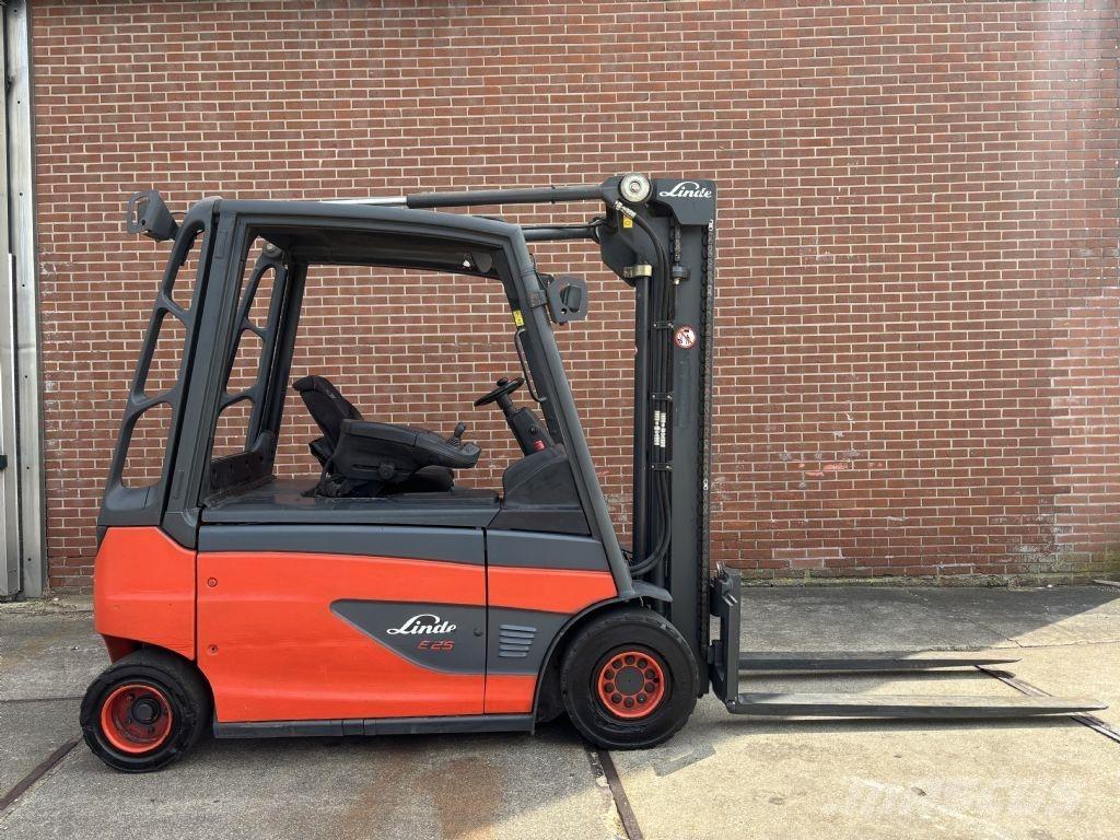 Linde E25L-01 Elektrostapler