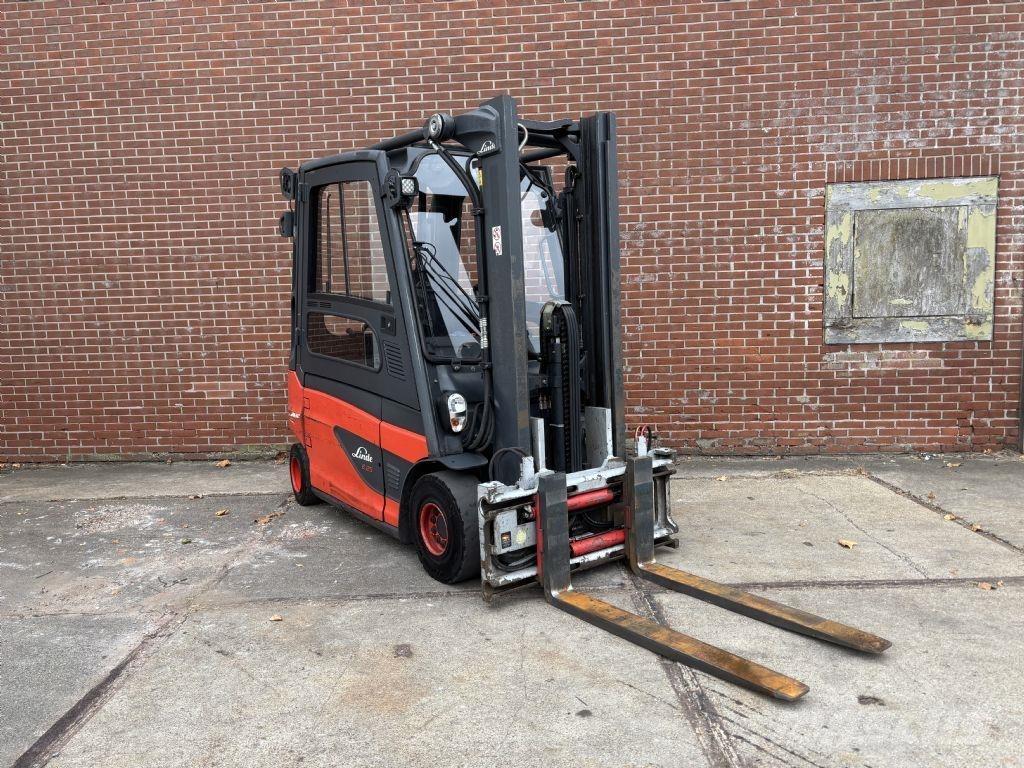 Linde E25L-01 Elektrostapler