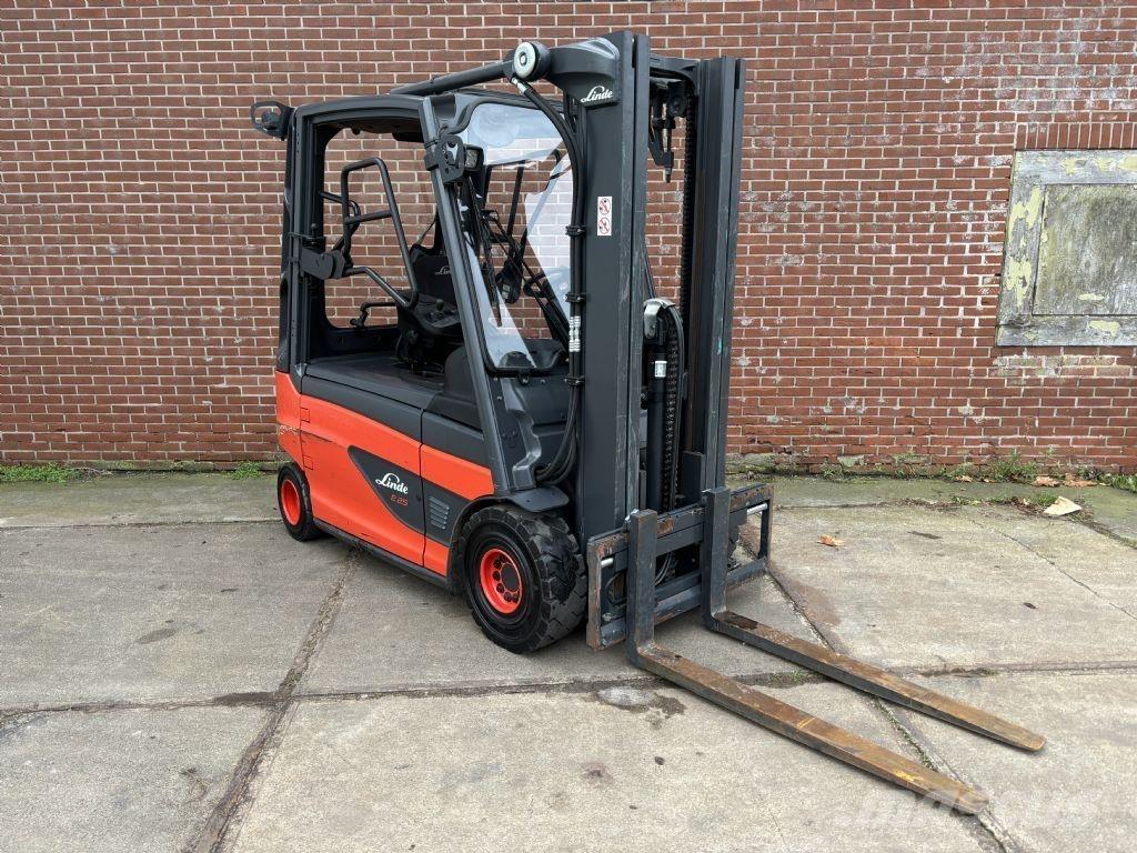 Linde E25L-01 Elektrostapler