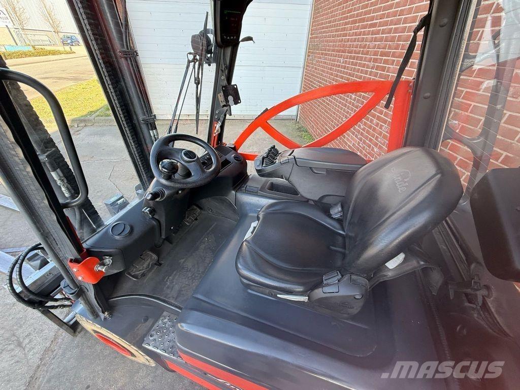 Linde E30-01 Elektrostapler