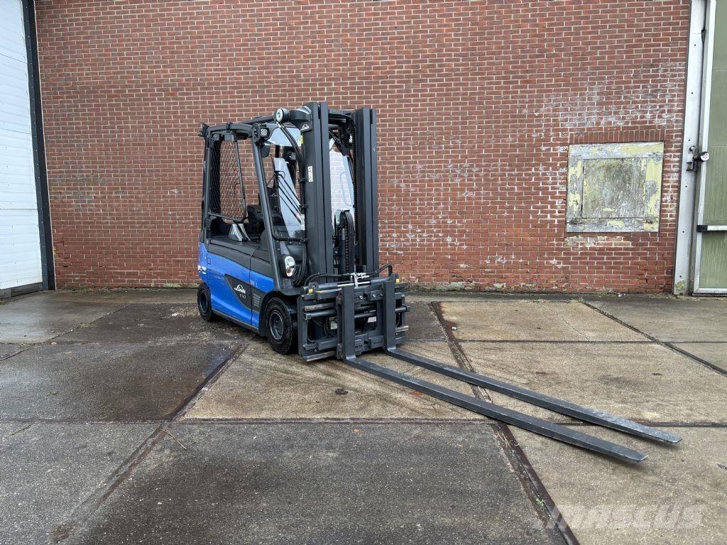 Linde E30L-01 Elektrostapler