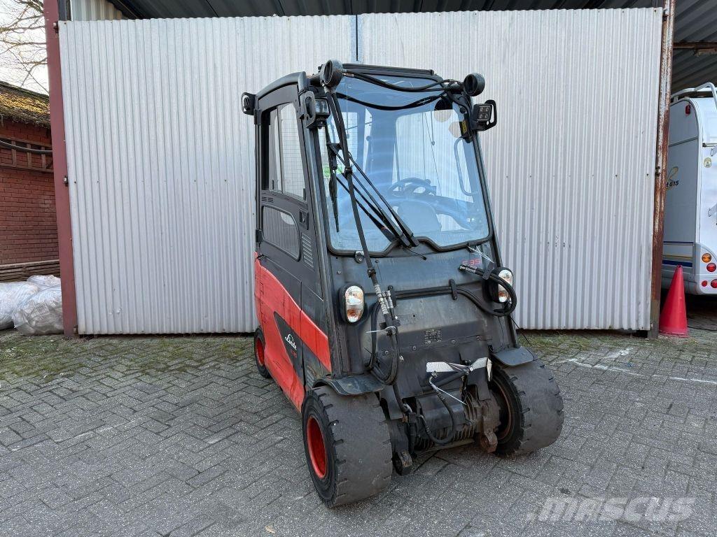 Linde E35HL-01 Elektrostapler