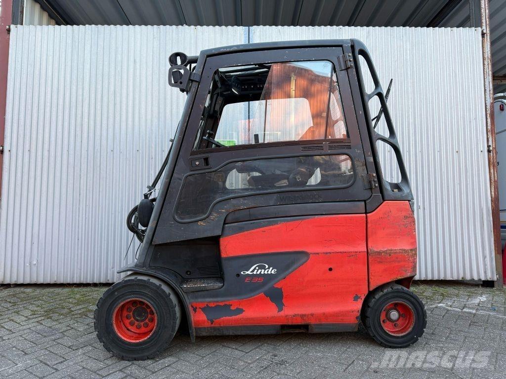Linde E35HL-01 Elektrostapler