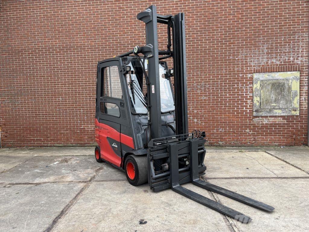 Linde E35HL-01 Elektrostapler