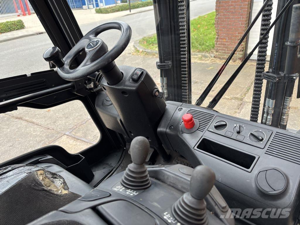 Linde E35HL-01 Elektrostapler
