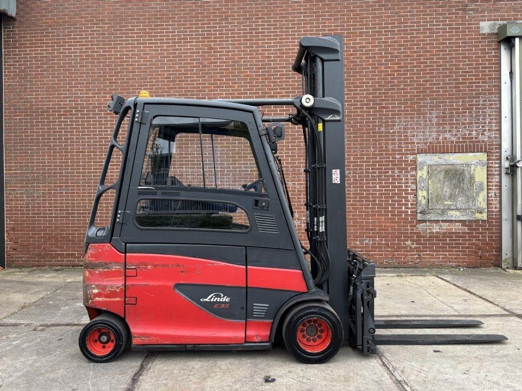 Linde E35HL-01 Elektrostapler