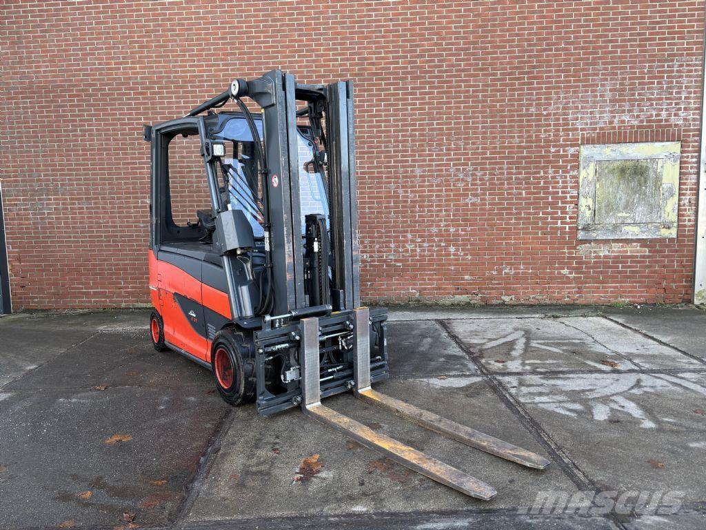 Linde E35HL-01 Elektrostapler