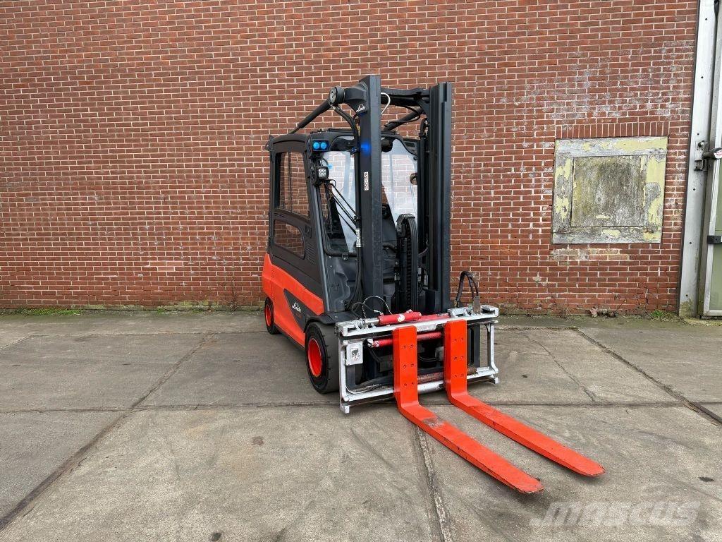 Linde E35L-01 Elektrostapler