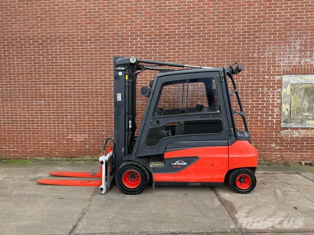 Linde E35L-01 Elektrostapler