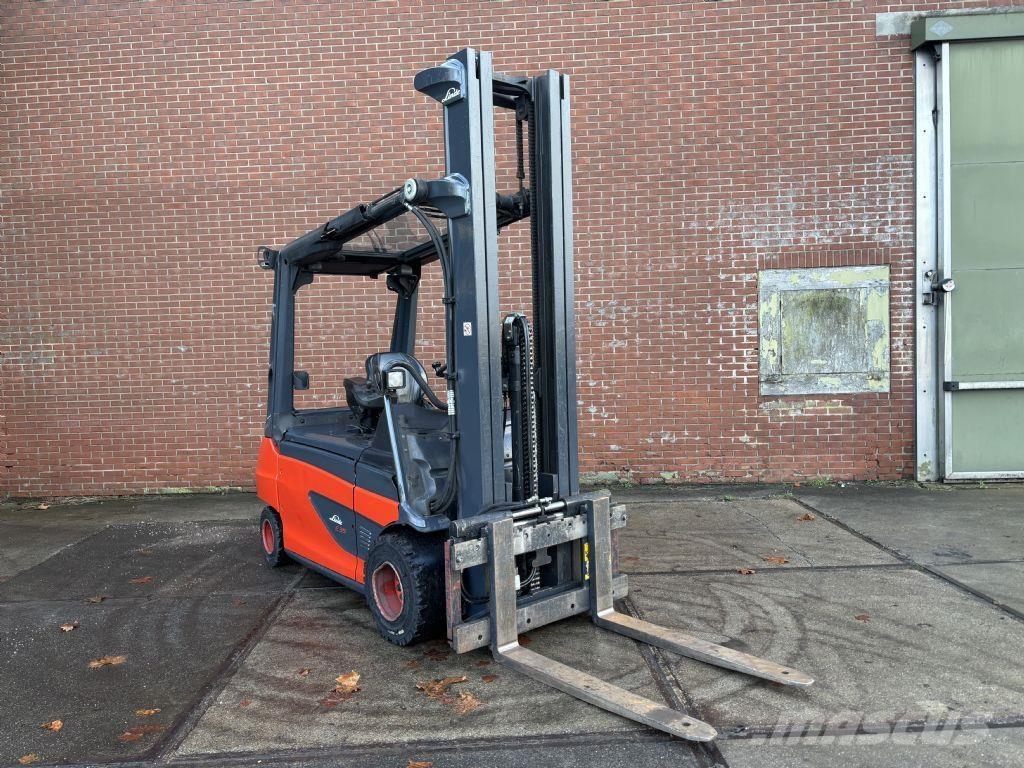 Linde E35RL-01 Elektrostapler