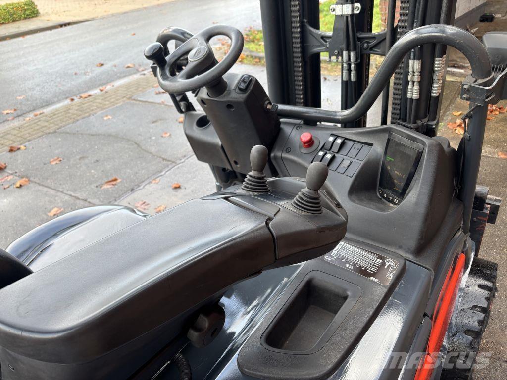 Linde E35RL-01 Elektrostapler