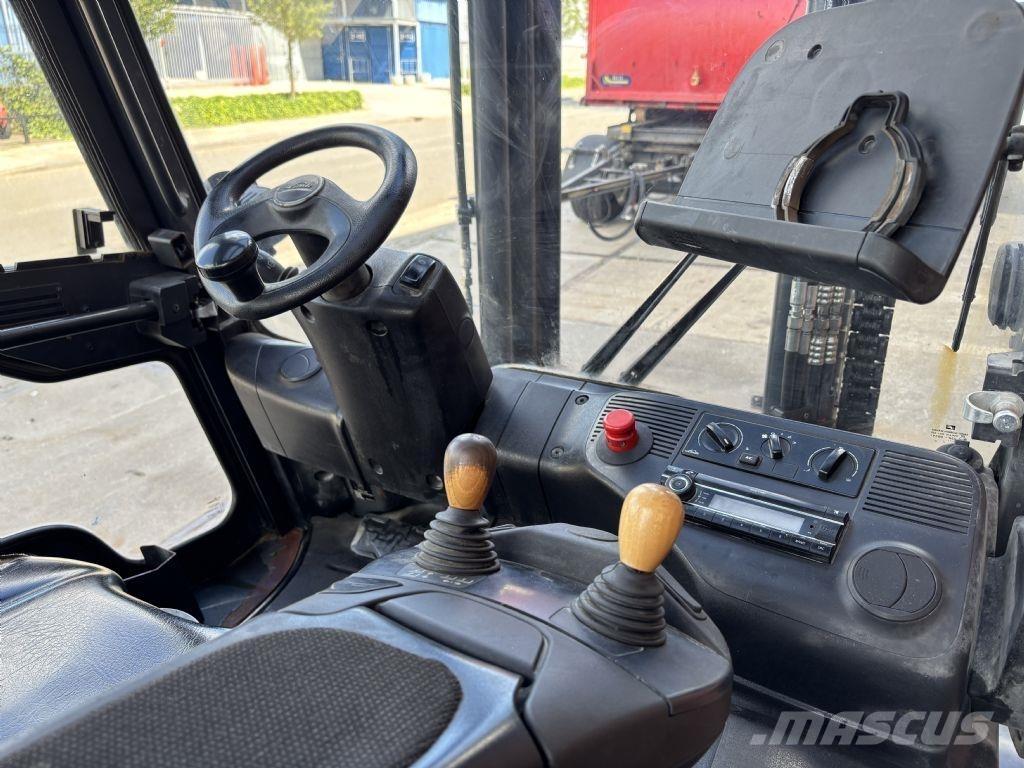 Linde E40HL-01/600 Elektrostapler