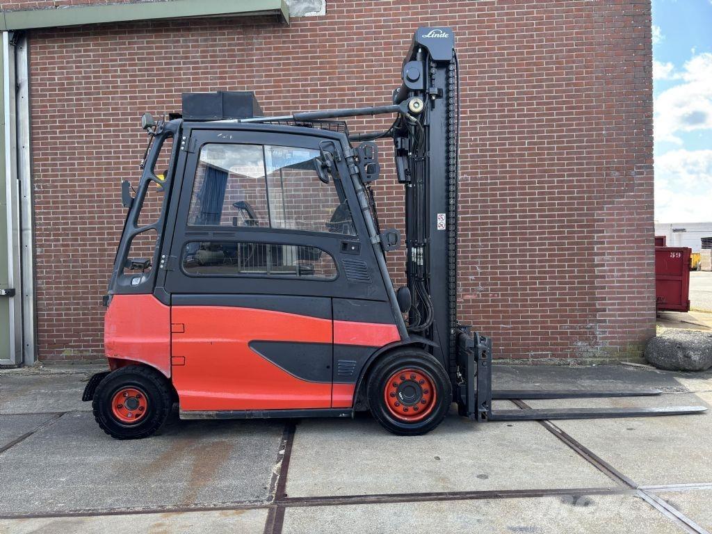 Linde E40HL-01/600 Elektrostapler