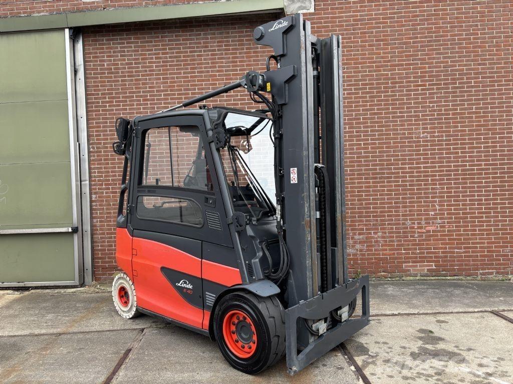 Linde E40HL-01/600 Elektrostapler