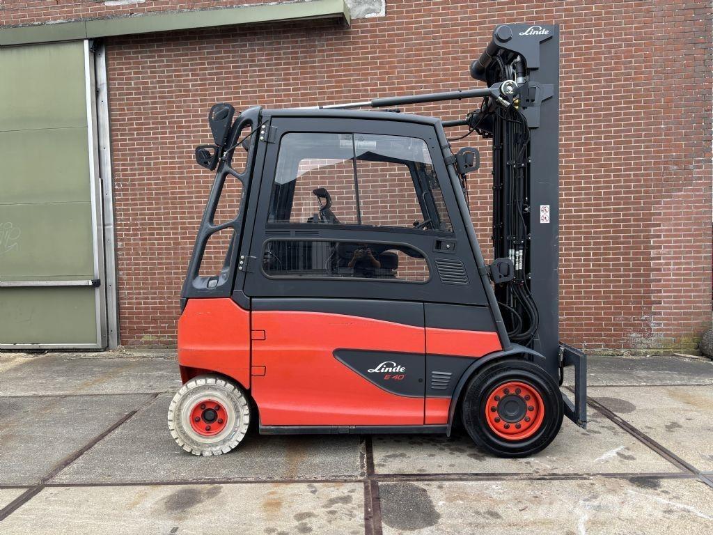 Linde E40HL-01/600 Elektrostapler