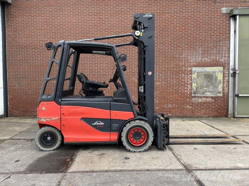 Linde E45H-01/600 Elektrostapler