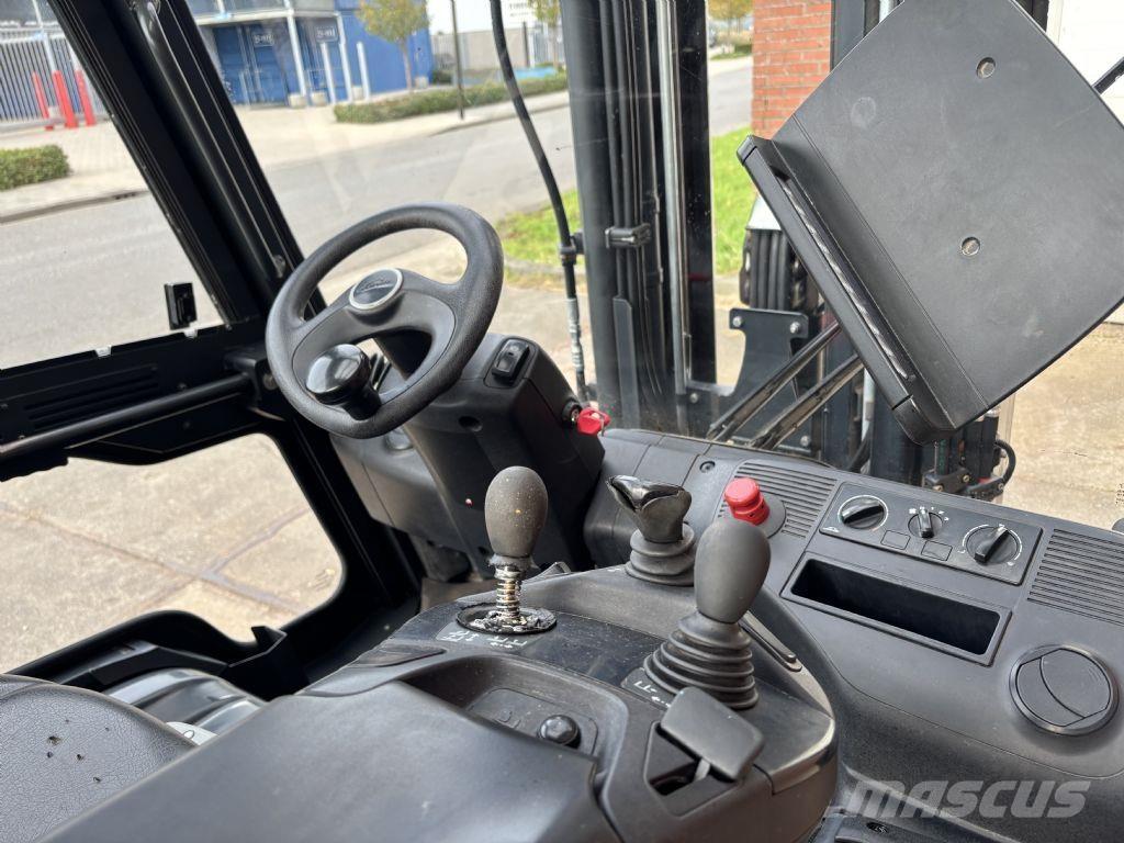 Linde E45H-01/600 Elektrostapler