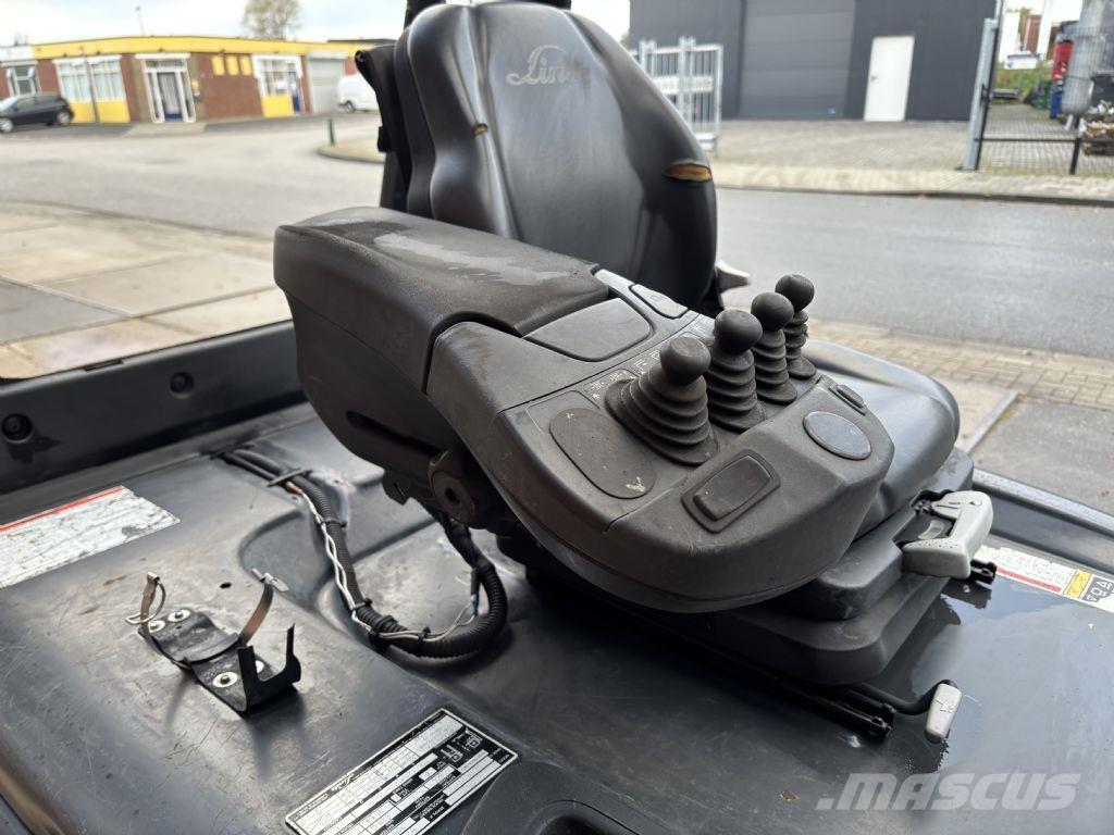 Linde E50HL-01 Elektrostapler