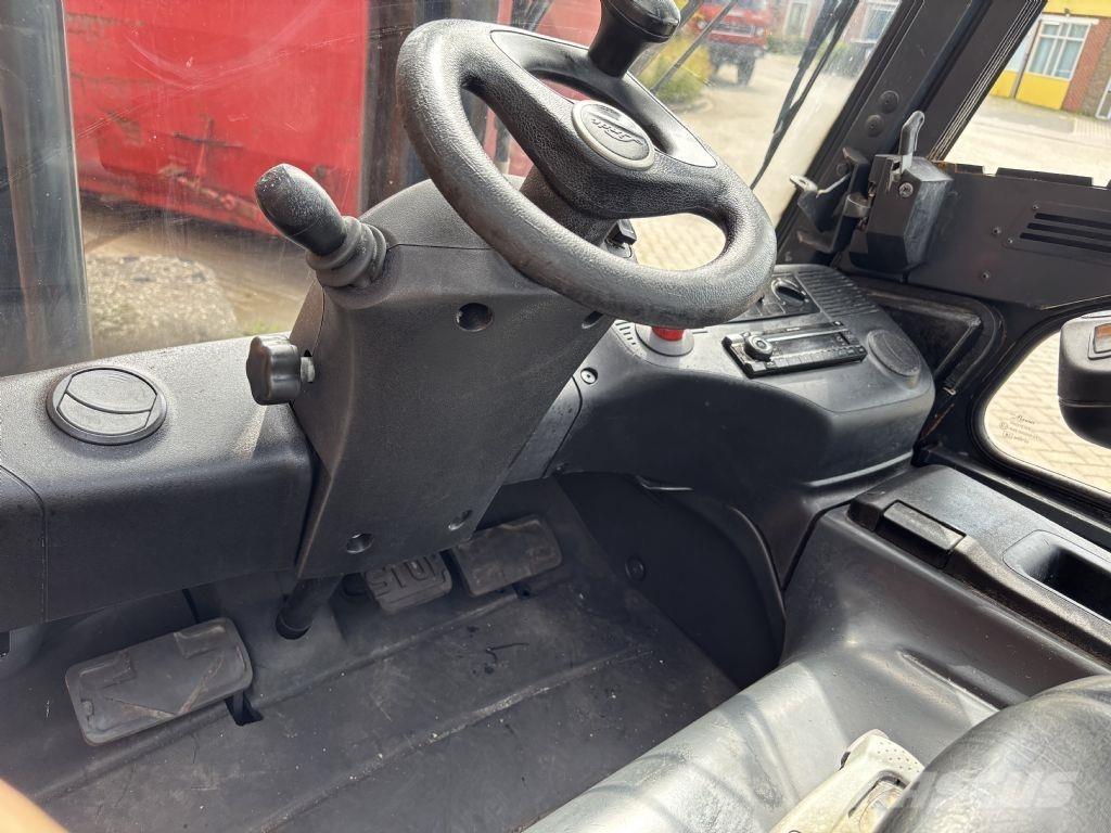 Linde E50HL-01/600 Elektrostapler