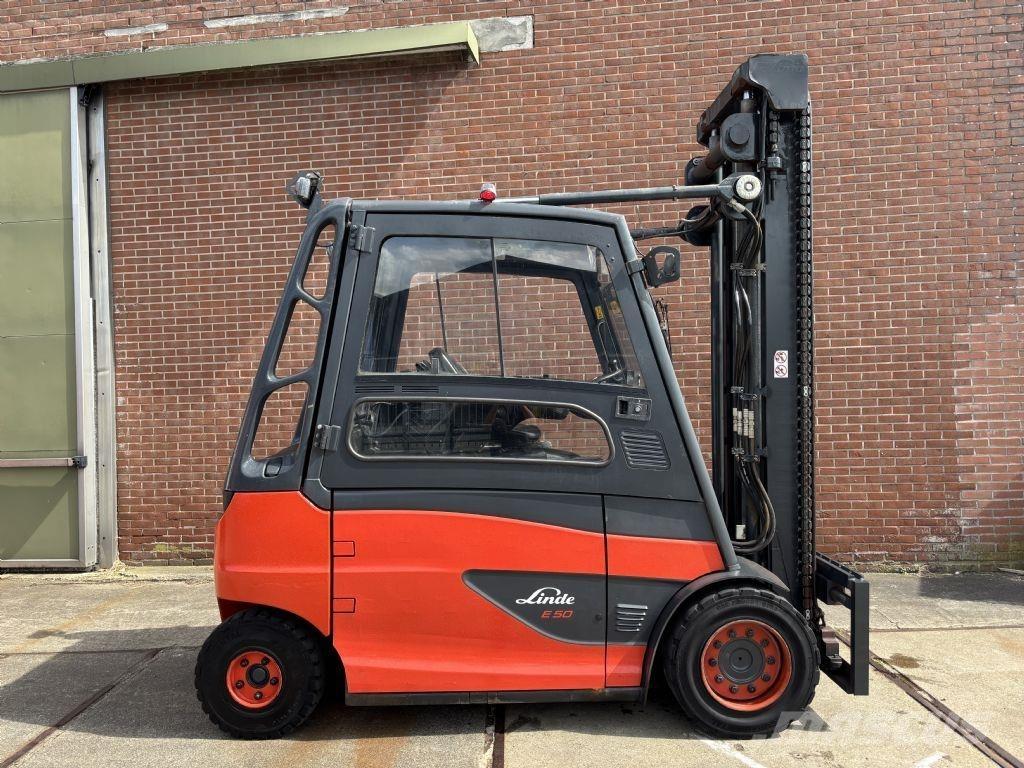 Linde E50HL-01/600 Elektrostapler