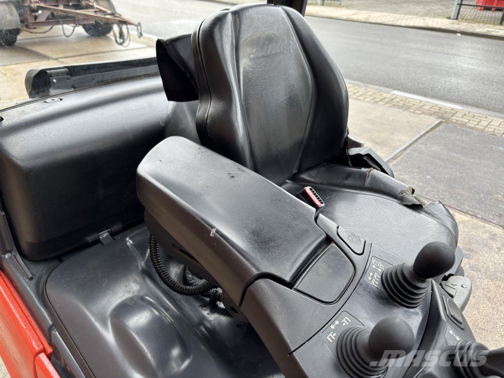 Linde H14T-01 Gasstapler