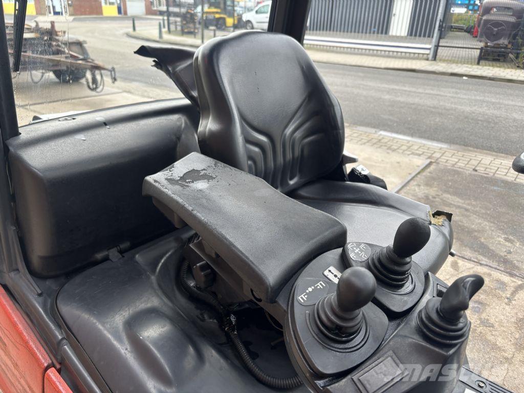 Linde H16T Gasstapler