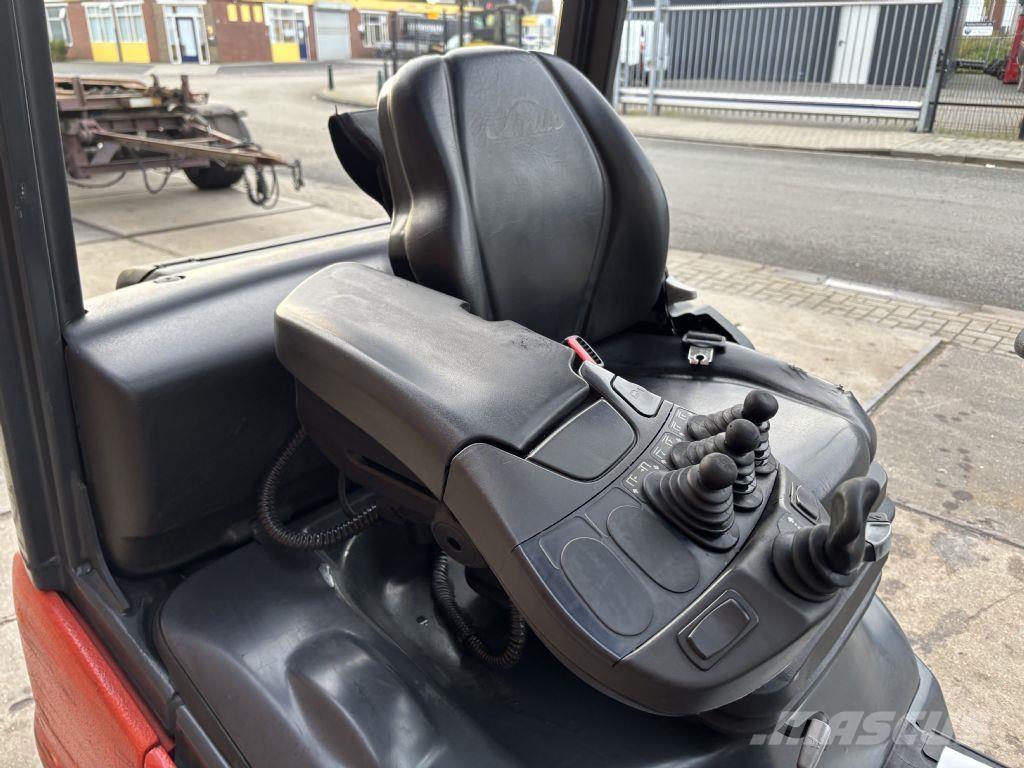 Linde H16T-01 Gasstapler