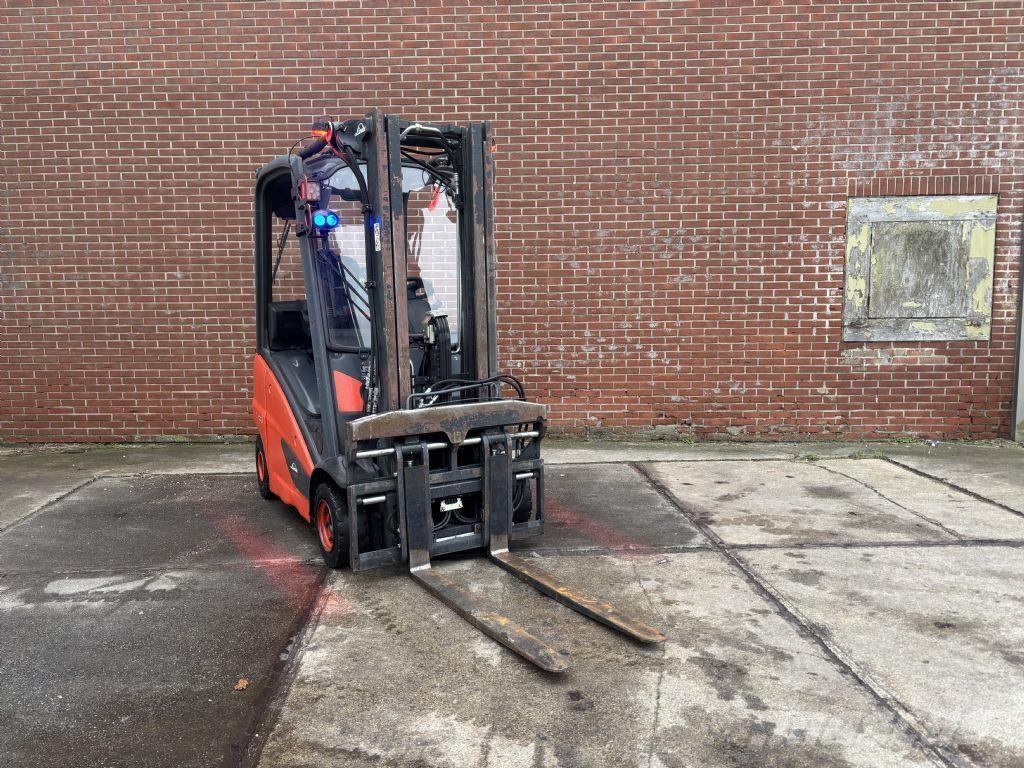 Linde H16T-01 Gasstapler