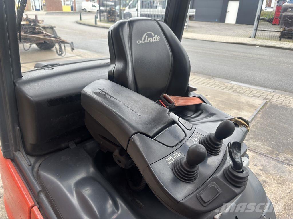 Linde H16T-01 Gasstapler