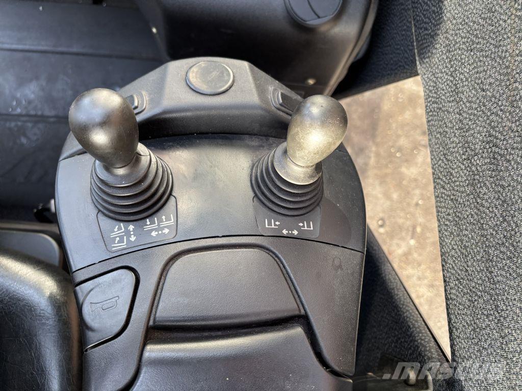 Linde H18D-01 Dieselstapler