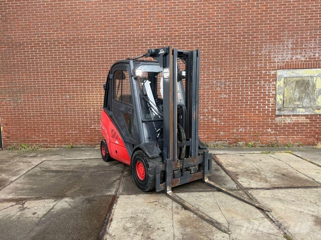 Linde H25D Dieselstapler