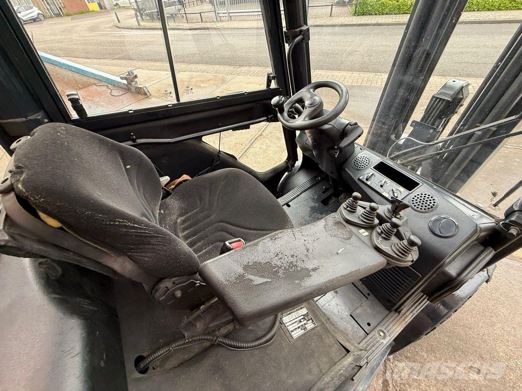 Linde H25D Dieselstapler