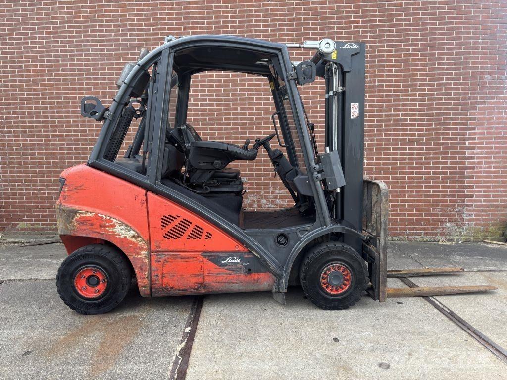 Linde H25D-02 Dieselstapler