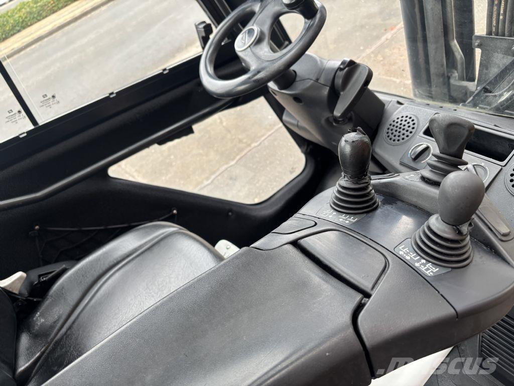 Linde H25D-02 Dieselstapler