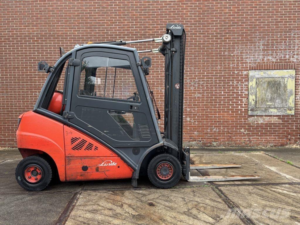 Linde H25T-01 Gasstapler