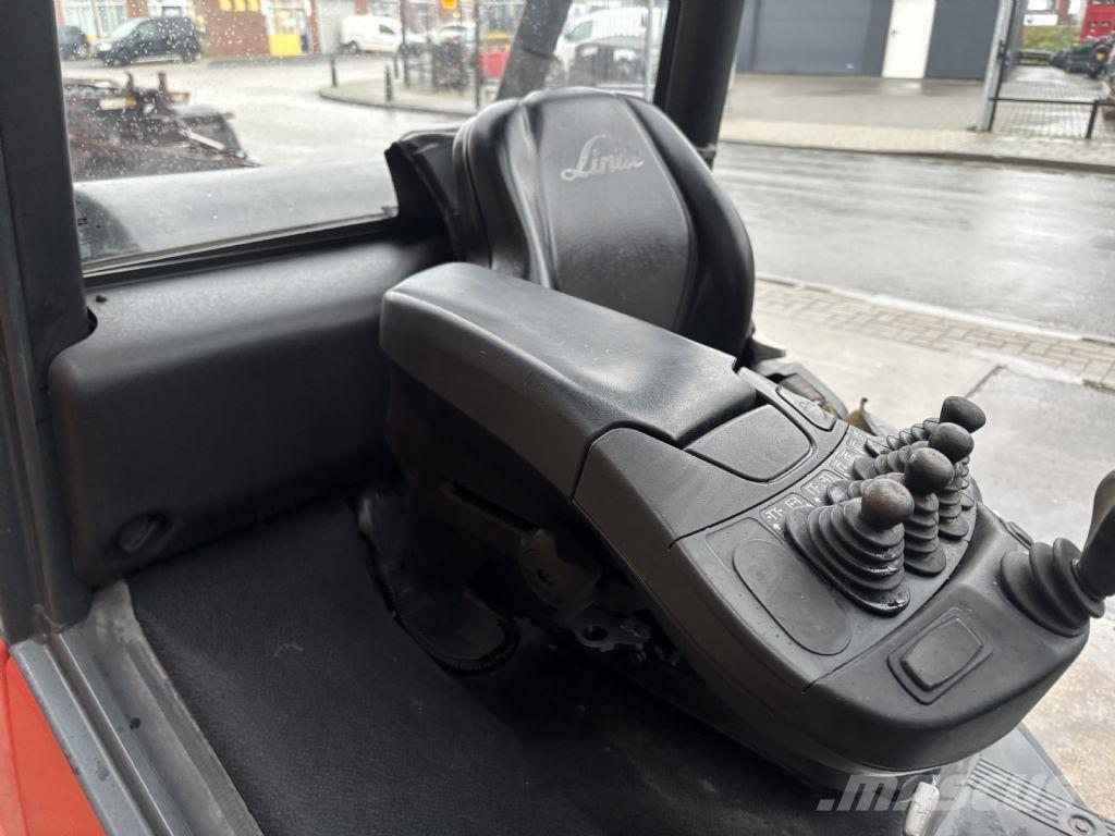 Linde H25T-02 Gasstapler