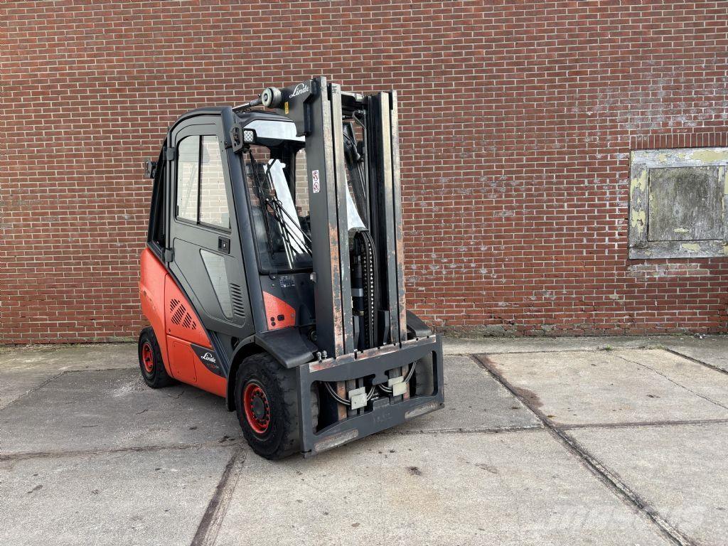 Linde H30D-02 Dieselstapler