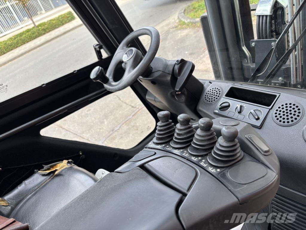 Linde H30T Gasstapler