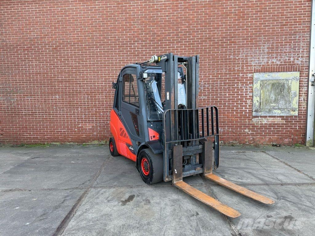 Linde H35 Dieselstapler