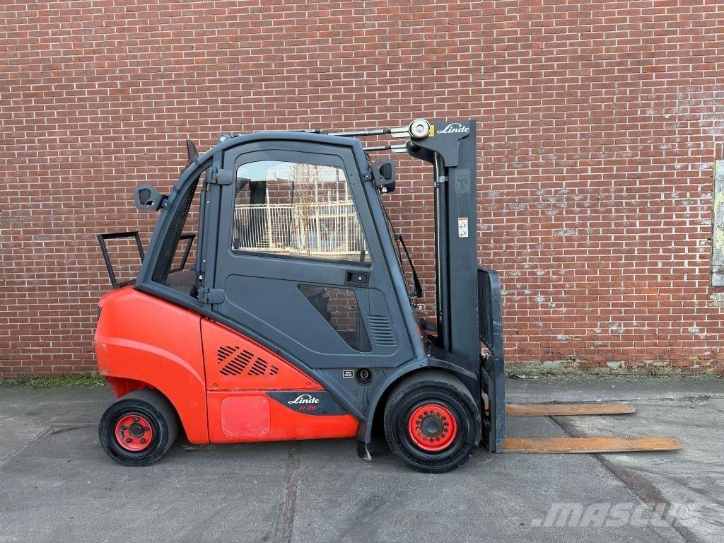 Linde H35 Dieselstapler