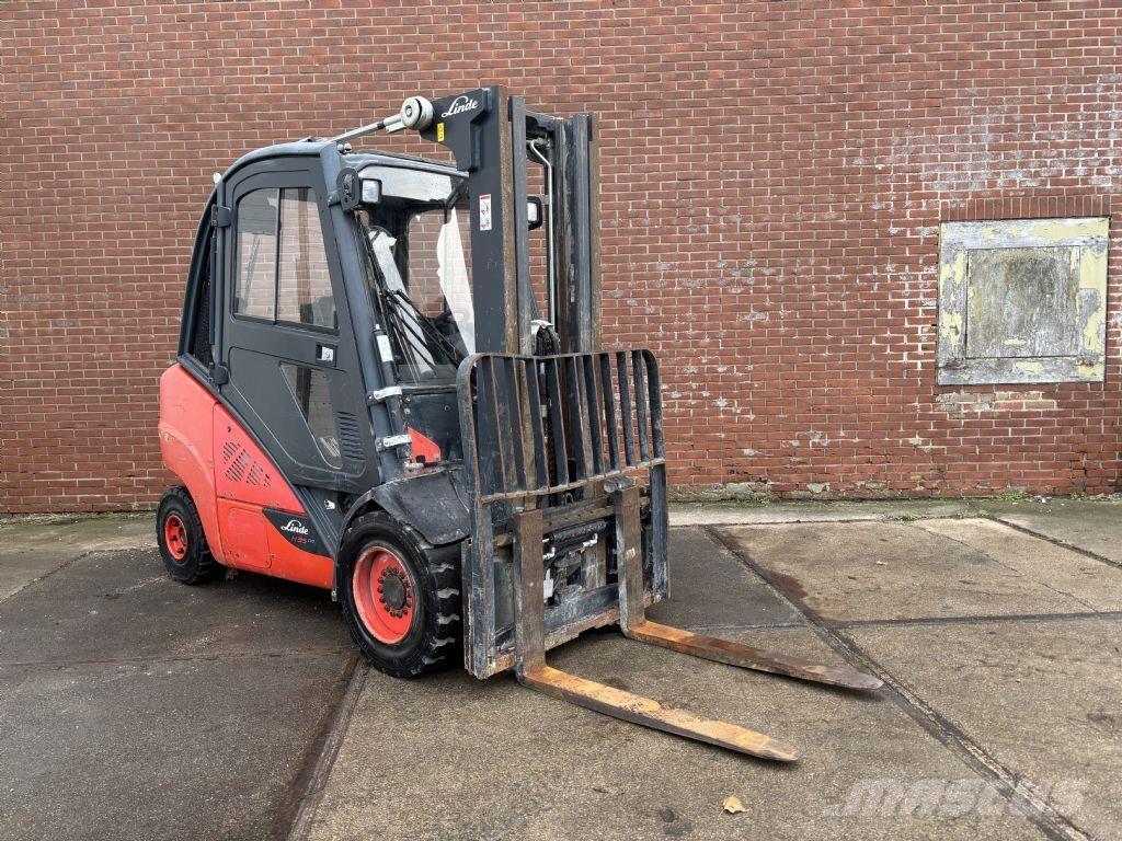 Linde H35D Dieselstapler