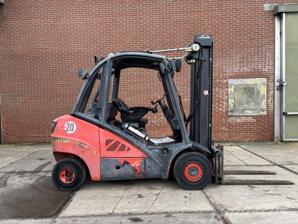 Linde H35D Dieselstapler